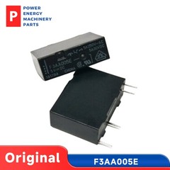 Genuine F3AA005E F3AA012E F3AA024E MYAA024D 4Pin PCB Through Hole Relay 10Pcs