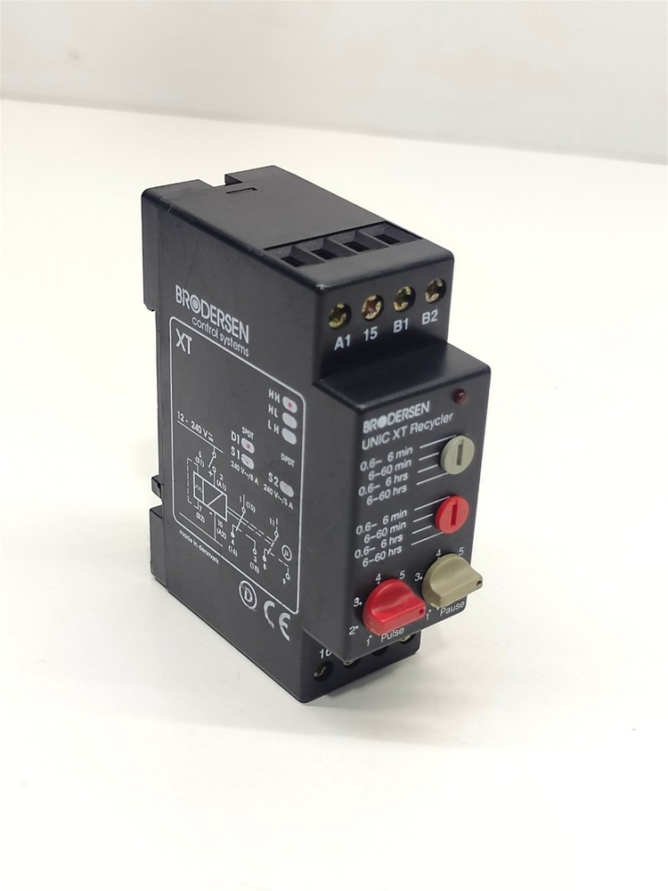BRODERSEN UNIC XT RECYCLER RELAY (FREE SHIPPING)