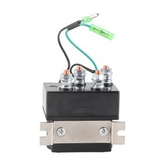 12V 250A Winch Solenoid Relay Contactor Fits 15005000lbs ATV UTV Winches