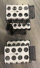AEG SH 05.40 Positive Guided Mini Relay with HS05K40 Contactor **Lot of 2**