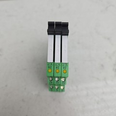 3 Pack Phoenix Contact PLC-BSC- 24UC/21 Relay Base 2966029 w/ 2961105 Relay 24V