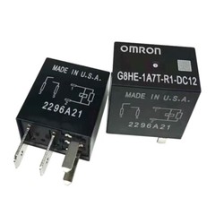 Omron G8HE-1A7T-R1-DC12 4-Pin Automotive Relay
