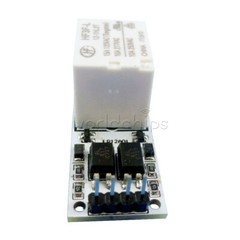 DC 12V 10A Magnetic Latching Relay Module Zero Power Hold Bistable Self-locking
