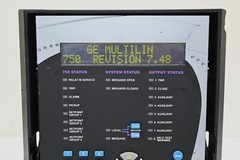 GE Multilin 750-P5-G5-S5-HI-A20-G-E SR750 Feeder Management Relay. (D2780520)
