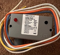 RIB relay RIB2401C 10 amp