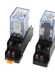 6 Pcs DPDT AC 110/120V Power Relay GENERAL PURPOSE 8Pins