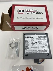 Functional Devices RIBXLCA Current Switch and Relay Combination 10A, 10-30VAC/DC