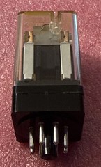 Square D 8501KP12 8 Pin 120v Relay