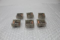 TYCO ELECTRONICS R10-E1-Y6-V430 RELAY 24V LOT OF 6 NSNP