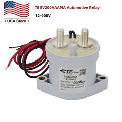 TE EV200AAANA Automotive Relay 12-900V DC Contactor 500+A Carry Current -US