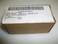 MAGNECRAFT DPDT OCTAL PLUG IN RELAY W88AHPX-24 115 V. Ac. 5945-00-403-0222