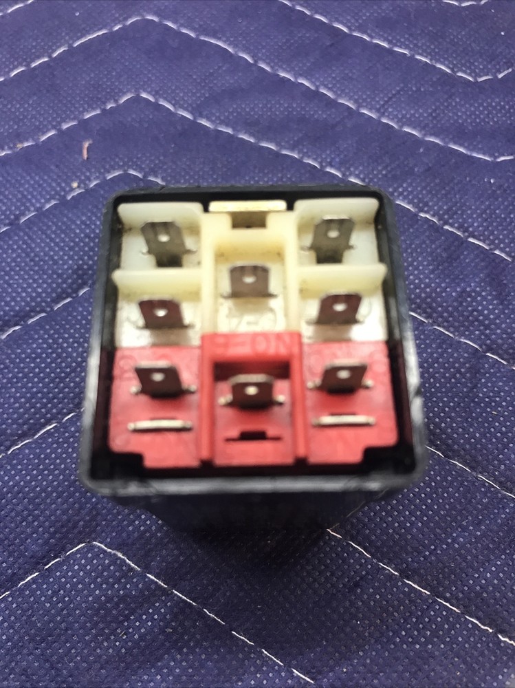 RBM Controls Power Relay. Contact Reading 125VA. 1/10HP 125/250V 60CY.