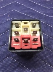 RBM Controls Power Relay. Contact Reading 125VA. 1/10HP 125/250V 60CY.