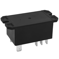 Power Relay Pack of 2 12V DC 30A Dual Pole Double Throw Compatible With 120/2…