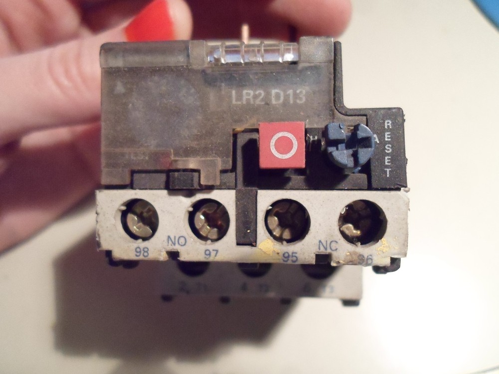Telemecanique LR2D1307 Overload Relay 03777490161