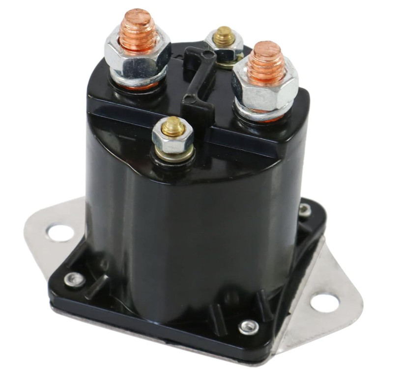 Interruptor Solenoide 36V 4 Terminales Reemplazo #8016 para DS. Nuevo
