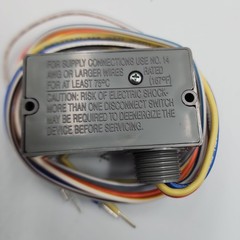 Functional Devices RIBU1C RIB 10A SPDT 10-30 VAC/DC/120 VAC Enclosed Relay
