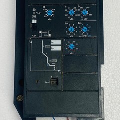 Merlin Gerin STR 58 U Time Delay Relay