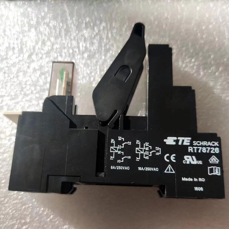 2PC Tyco RT78726 Relay Socket Suitable For RT314024 RT314048