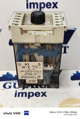 TESTED OK E. DOLD & SOHNE KG AA7616.24 A1/A2 AC50/60Hz 230V 0.2s-60h TIMER RELAY