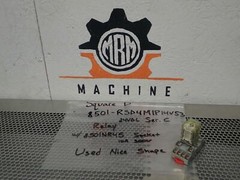 Square D 8501-RSD4M1P14V53 Ser C Relay 24VDC With 8501-NR45 Base