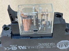 Allen-Bradley 700-HK36A1 Relay 120VAC With 700-HN121 Relay Socket #43E26*IAC