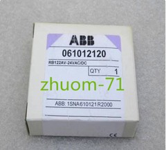 1PC ABB terminal relay 1SNA610121R2000 RB122AV-24VAC/DC
