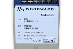 SEG WOODWARD XUF2 VOLTAGE AND FREQUENCY RELAY