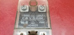 Crydom HD4825 Din Rail Solid State Relay 480V 25A Output Excellent Used