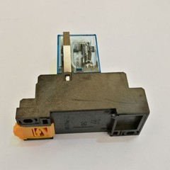 US Stock MY4N-J MY4NJ HH54P-L 12V DC Coil Cube Relay & PYF14A Socket Base
