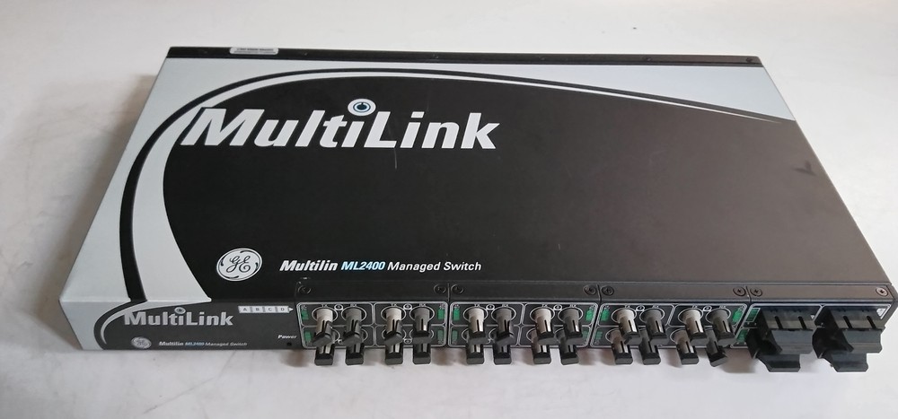 [New Other] GE MultiLink / ML2400, ML2400-F-HI-HI-A1-A1-A1-A3-X / Managed Switch