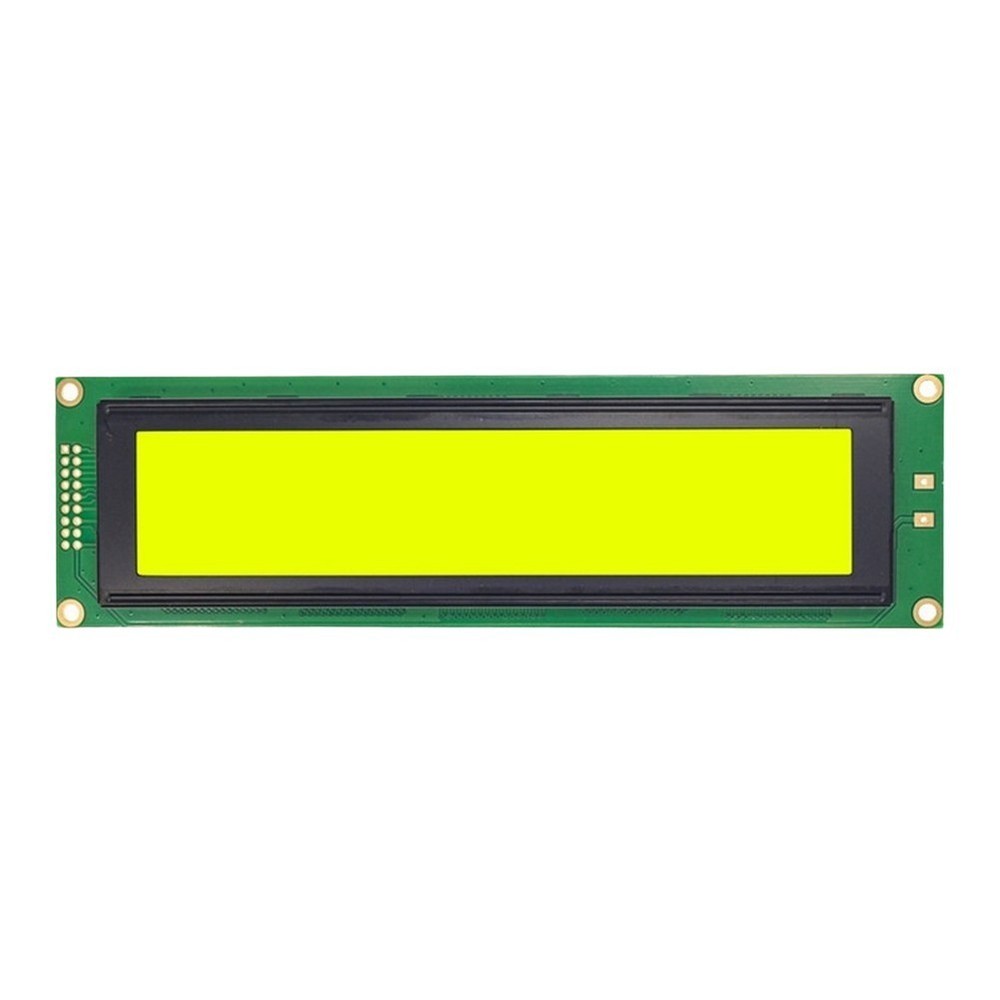 LCD Screen 40×04 Characters Parallel Interface 5.0V ABS Material 190x54x14.5mm