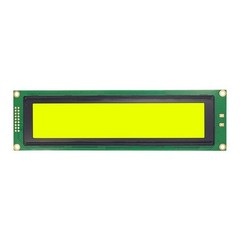 LCD Screen 40×04 Characters Parallel Interface 5.0V ABS Material 190x54x14.5mm