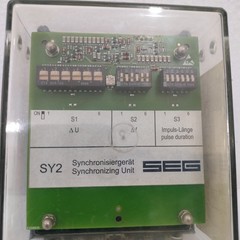WOODWARD/SEG SY2-40050 400VAC 50/60Hz GENERATOR PARALLELING /…