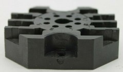 5X852A Relay Base (Lot of 3)