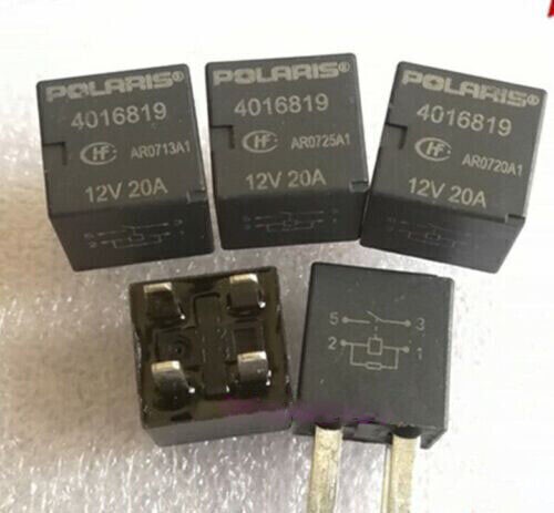 5PCS new 4016819 POLARIS Relay 12V 20A 4 Foot AS0227A1