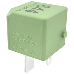 2-Piece Set 4H0 951 253 V23136-J0006-X079 Powertrain Control Module Relay 644