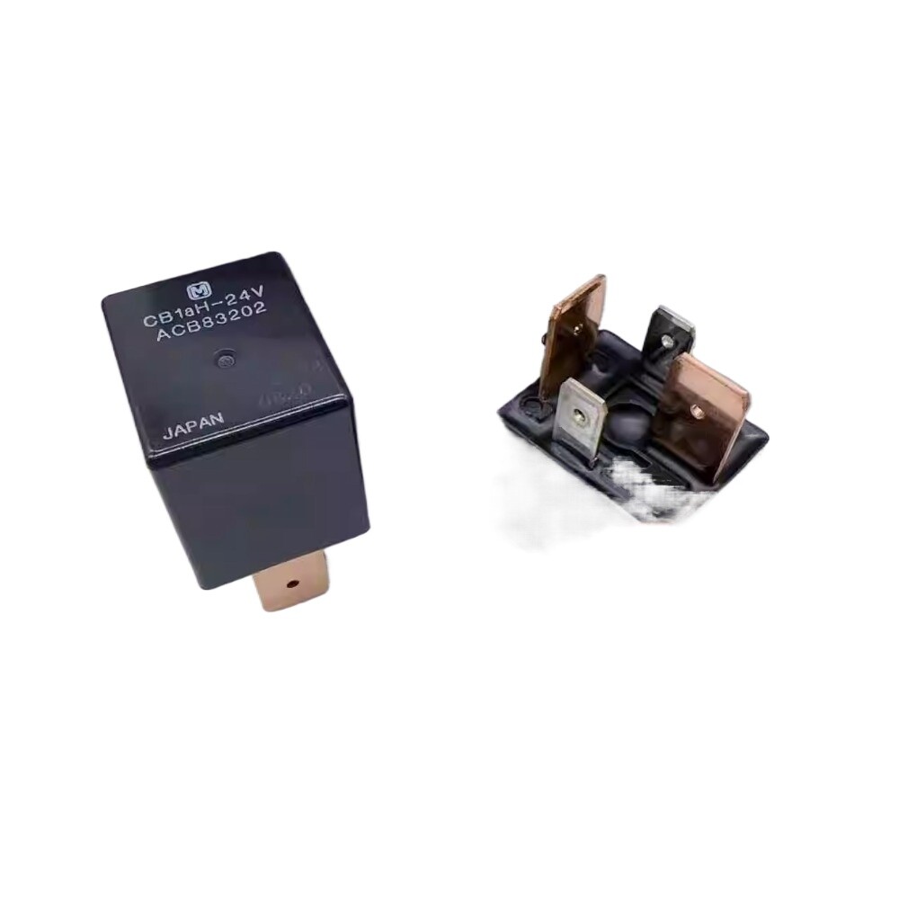 2PCS 5121008 12VDC starter relay 4-pin large foot