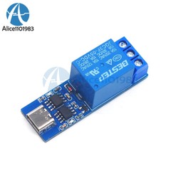 CH340 LCUS-1 TYPE-C Intelligent Control Switch Serial Port Relay Module