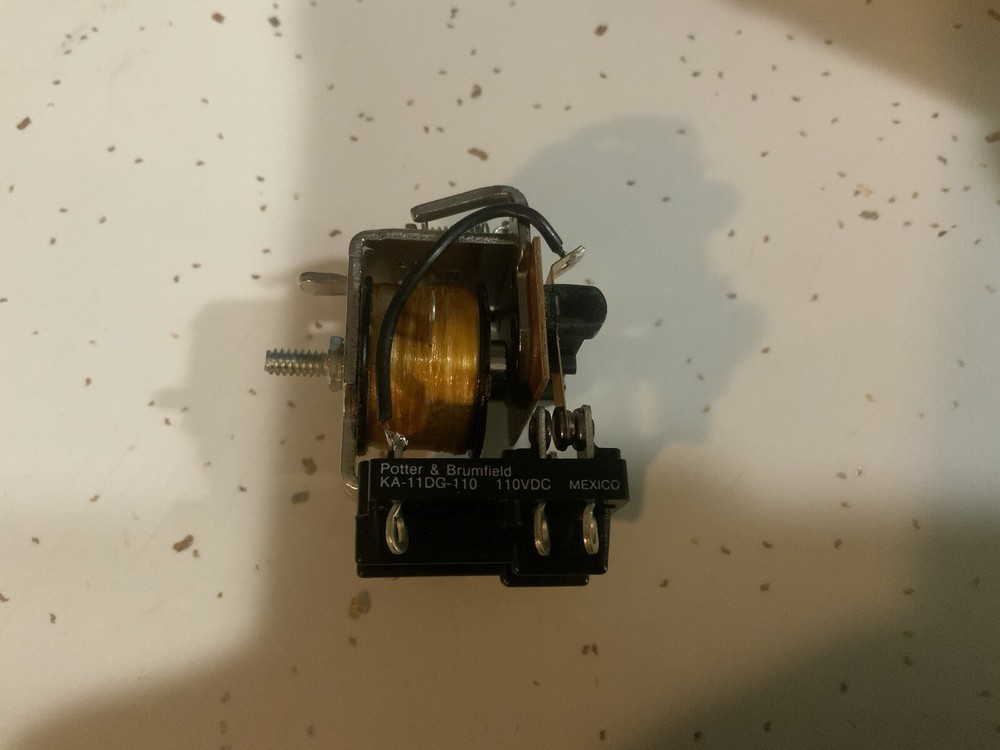 Potter and Brumfield KA11DG-110 POWER RELAY ,DPDT , 110DV , 10A , KA SERIES