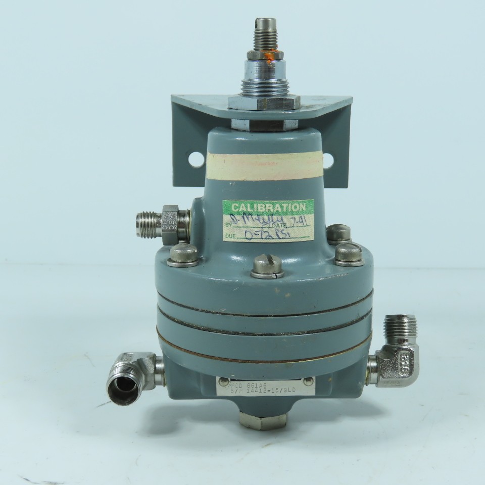 Moore Products Co. 14412-15/9LD 661A6 Pneumatic Relay