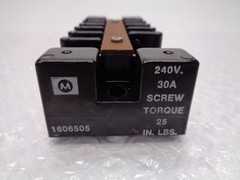 INDUSTRIAL SPARE 1606505 RELAY BASE NSNP