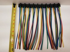 12V Relay Socket wire Harness connector 5Pin Car Auto automotive Heavy Duty