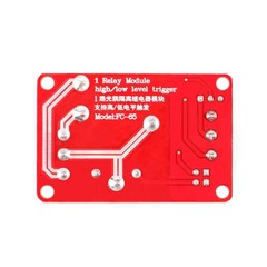 JESSINIE 3 Pack 24V Relay Module One Channel 30A with Optocoupler Isolation H…