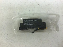 NEW, AUTOMATIONDIRECT, SQL08D, RELAY SOCKET / BASE, 35MM DIN RAIL / PANEL MOUNT