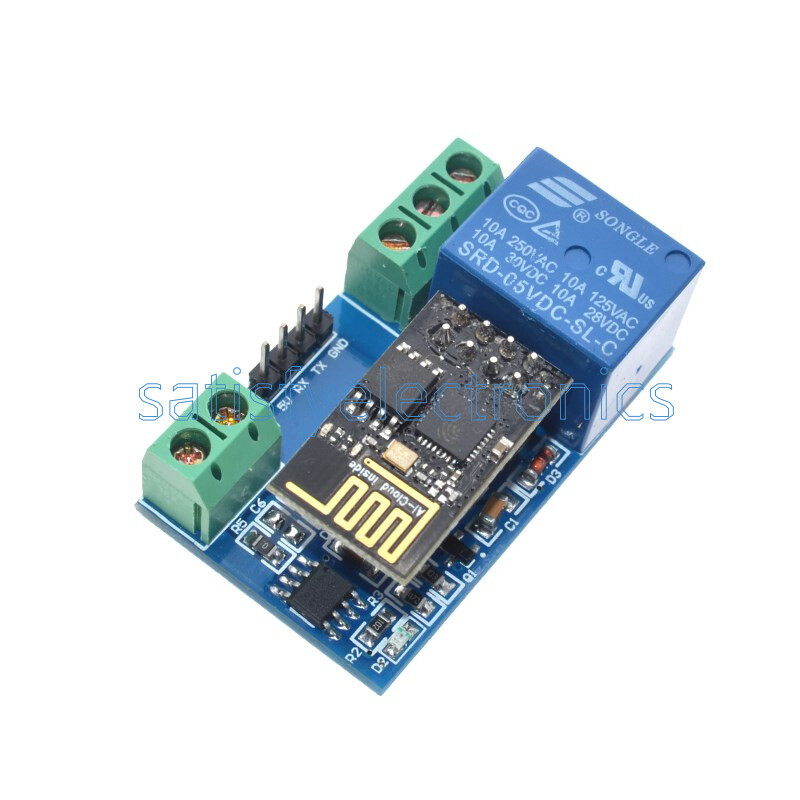 ESP8266 5V Wifi Relay Module TOI APP Controled For Smart Home Automation Board