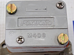 Foxboro M40G Pneumatic Relay