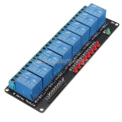 5V 1/2/4/6/8 Channel Relay Board Module Optocoupler LED for Arduino PiC ARM AVR