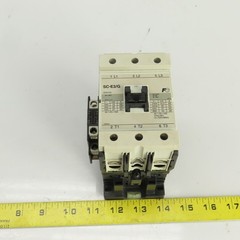 Fuji SC-E3/G Reversing Contactor 24VDC Coil 3Pole 65A