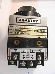 Agastat 7022PC Timing Relay 1.5 – 15 Seconds Coil 125V Free Shipping
